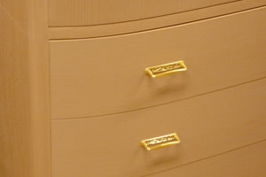 Painting and Attaching the Metal Fittings