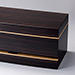 Crystal Jewelry Box No.3 Ebony