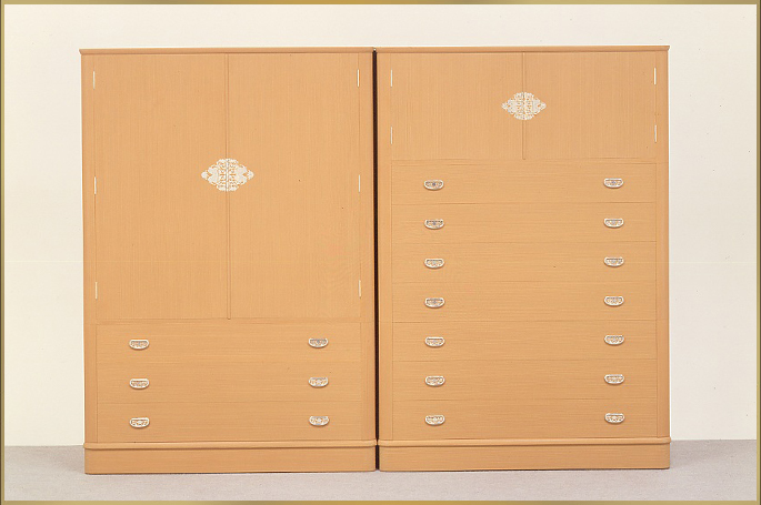 Paulownia Wardrobe
