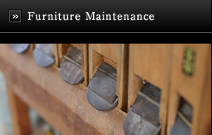 Furniture Maintenance