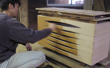 目立て・上塗り