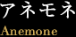 アネモネ