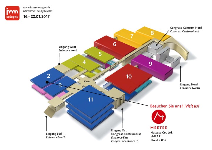 imm 2017 hall plan